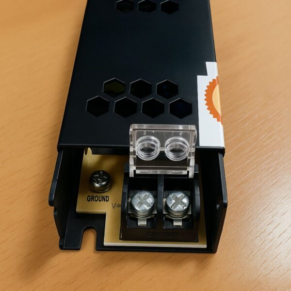 Kit 2 Fonte Chaveada 12v 5a P/ Cftv Led E Som Preta - Imagem 3