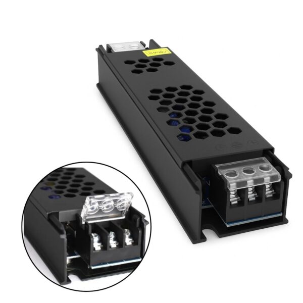 Kit 2 Fonte Chaveada 12v 5a P/ Cftv Led E Som Preta
